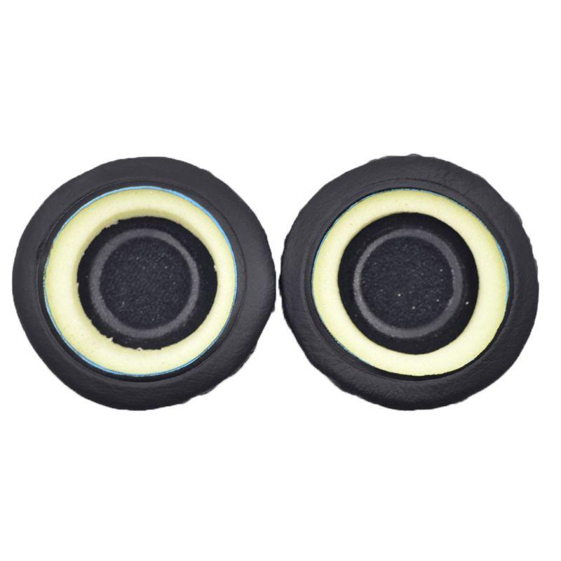 HSV 1Pair Replacement Leather Ear Pads Ear Cushion Cover Earpads for So-ny MDR-NC7 Headphones Headset