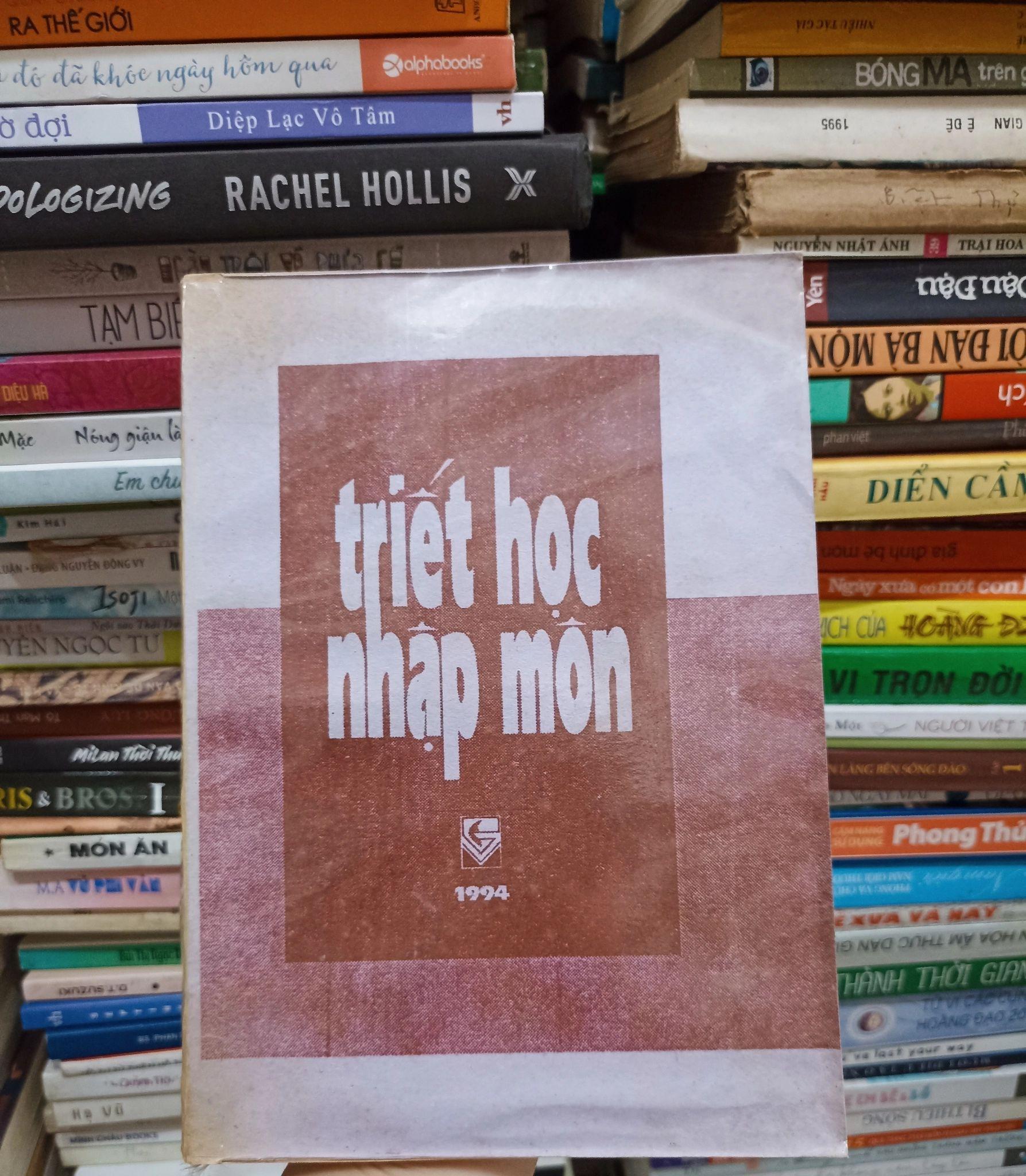 Triết học nhập môn