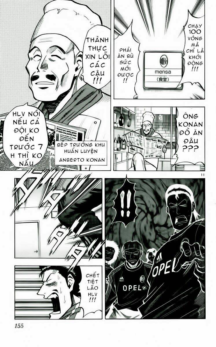 vũ điệu trên sân cỏ - fantasista chapter 158 11