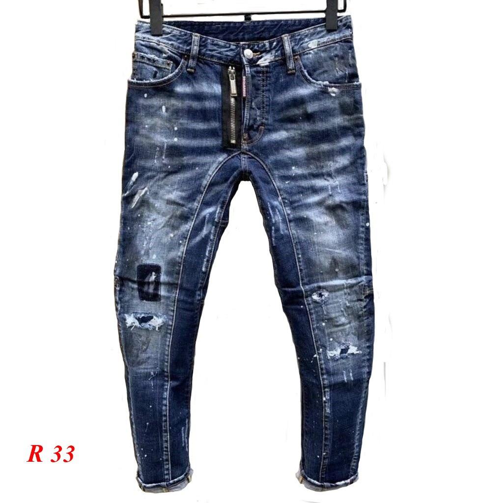 Quần Jean Nam Chất Bò Denim Nhiều Mẫu Hót