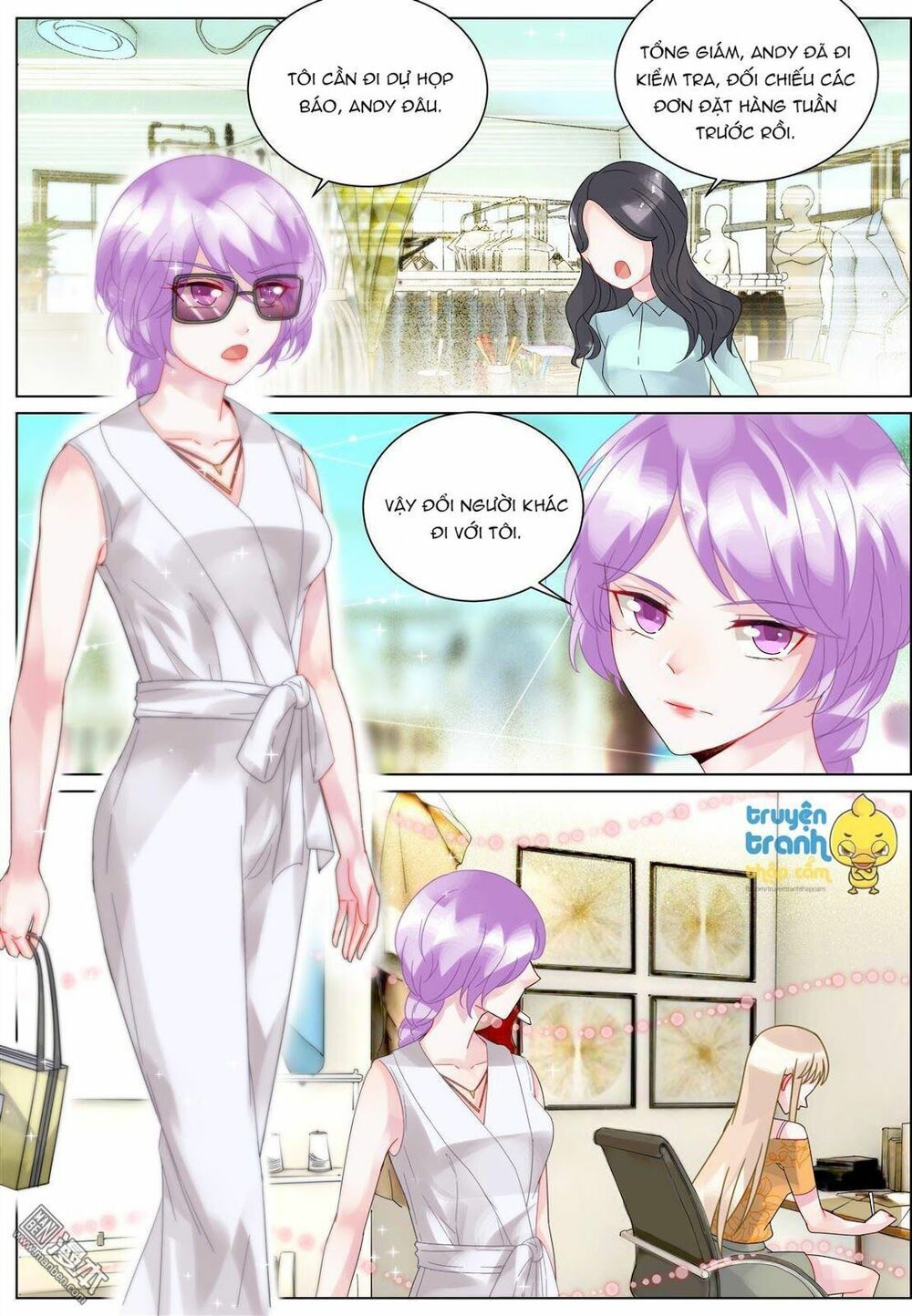 nhạ thượng thủ tịch tổng tài chapter 103 6