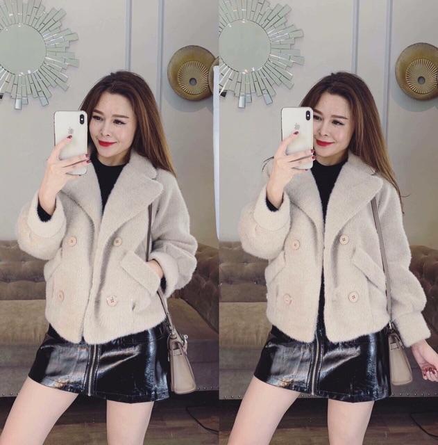 Áo dạ lông Yuxi siêu hot