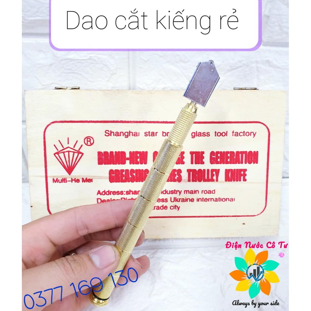 Dao cắt kính dao cắt kiếng đồng thau từ 2 đến 19mm
