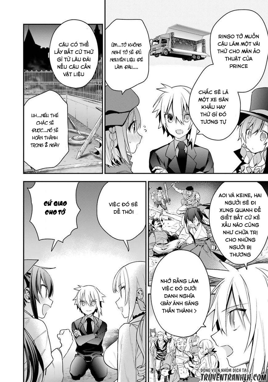 choujin koukousei-tachi wa isekai demo yoyuu de ikinuku you desu [manga] chapter 18 11