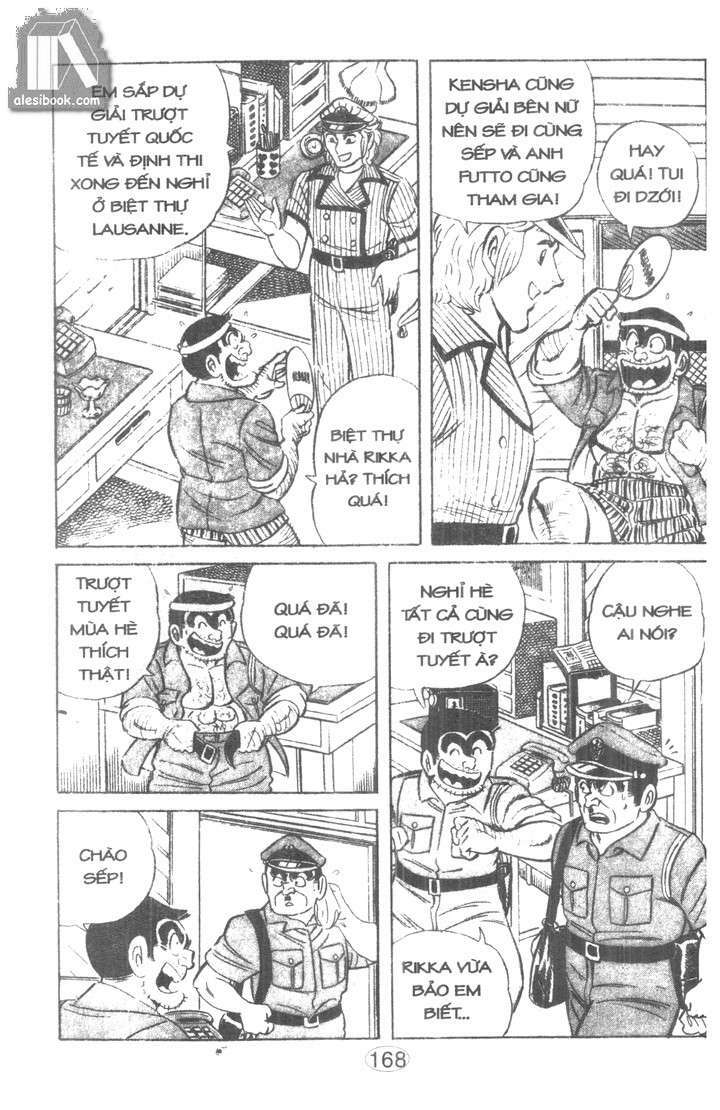 cảnh sát siêu quậy chapter 43 13