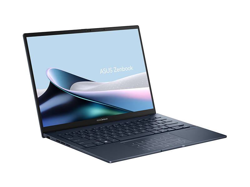 Laptop ASUS Zenbook 14 OLED UX3405MA-PP475W (Intel Core Ultra 9 Processor 185H | 32GB | 1TB | Intel Arc | 14 inch 3K 120Hz | Win 11 | Xanh) - Hàng Chính Hãng - Bảo Hành 24 Tháng