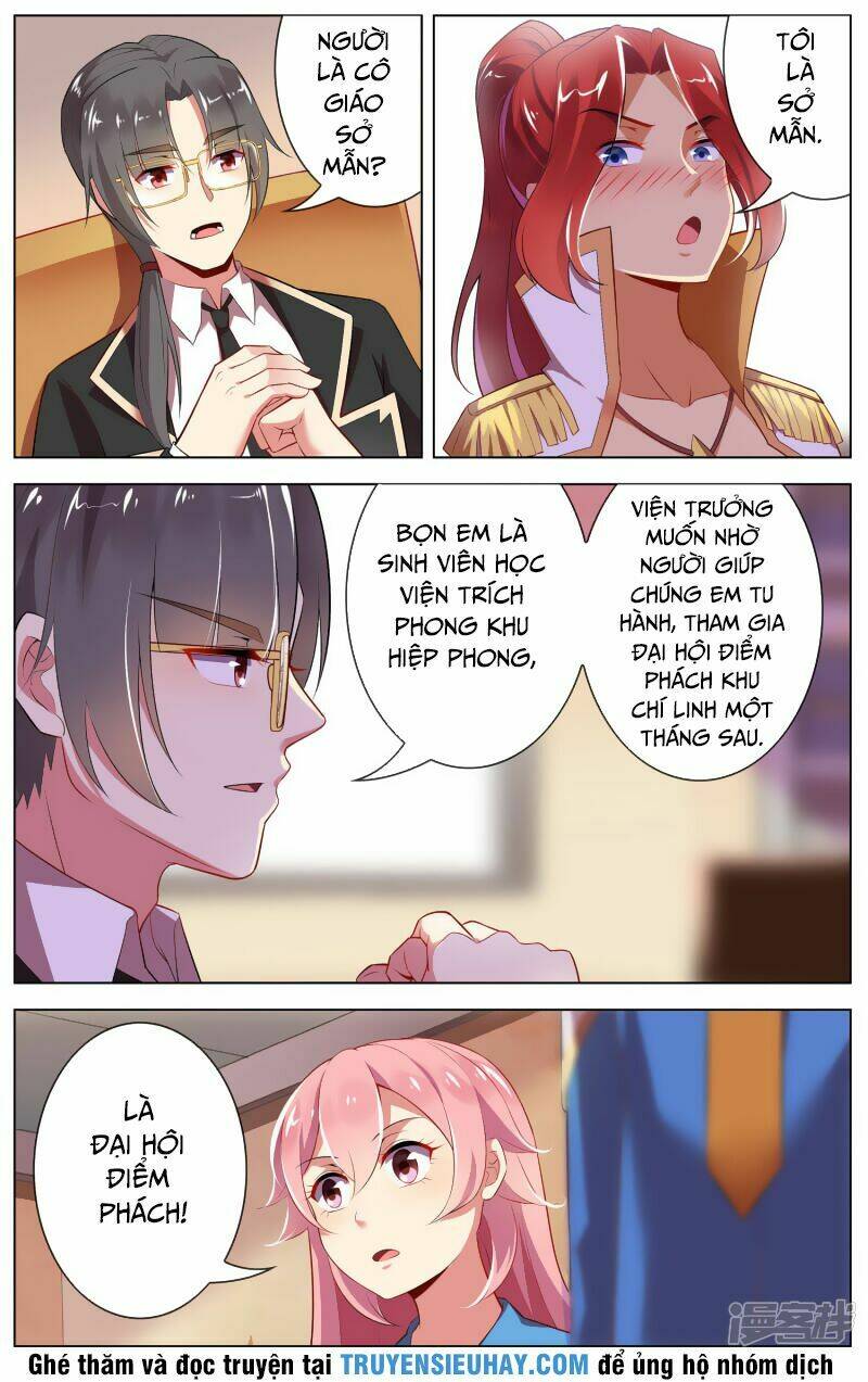 thiên tỉnh chi lộ chapter 72 3