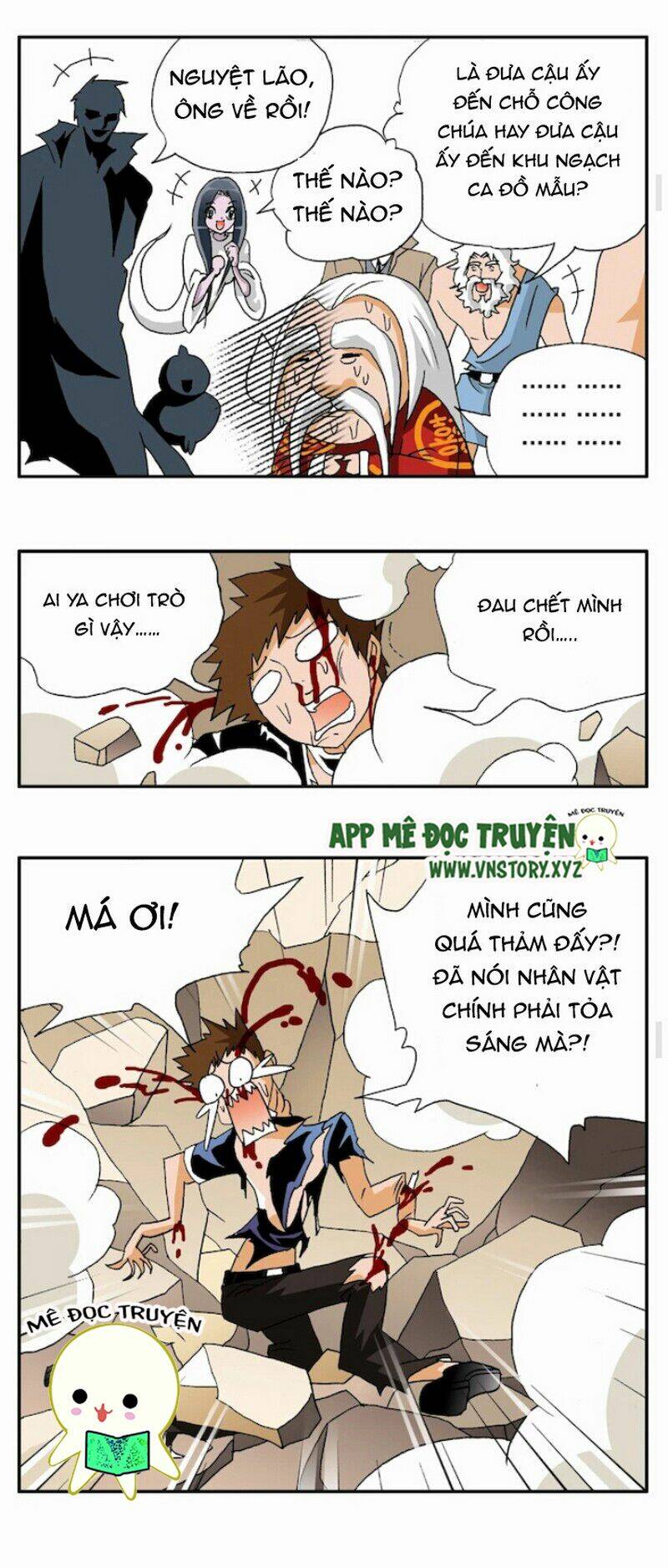 nhà có siêu dễ thương chapter 50 5