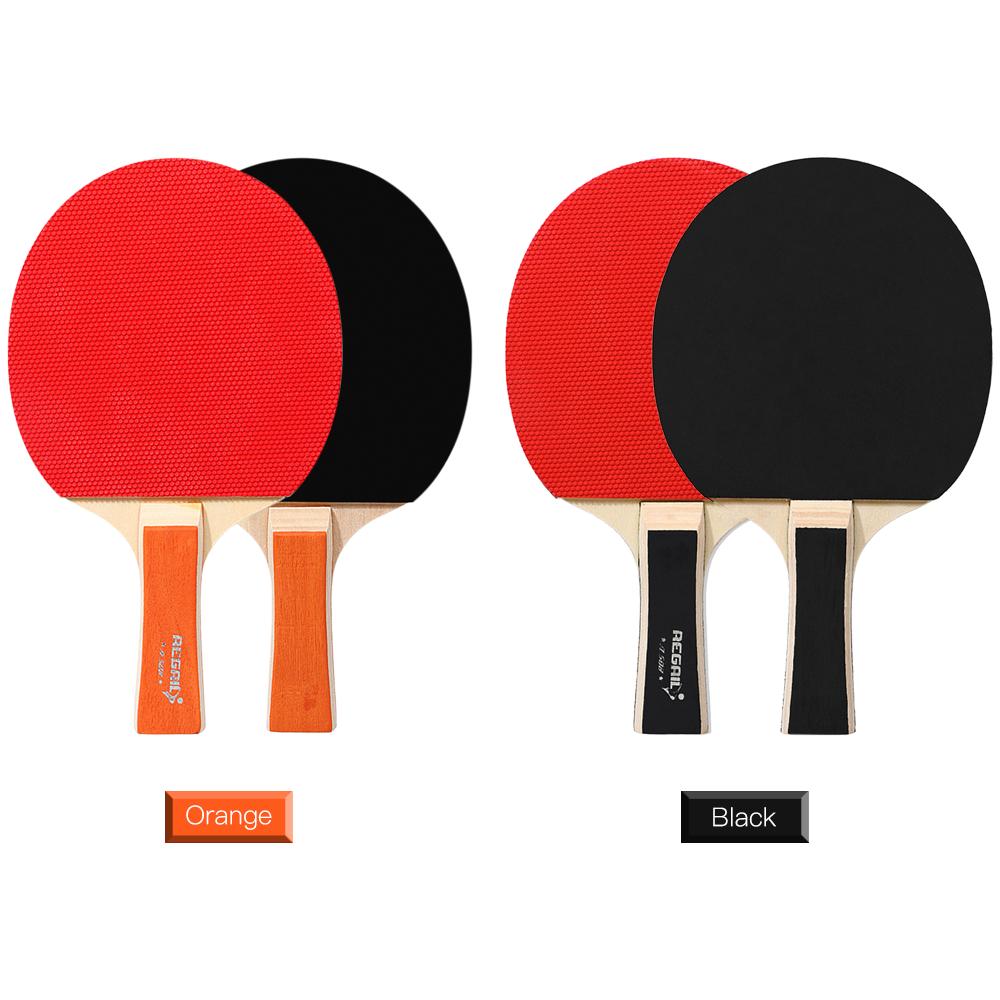 2 cây vợt bóng bàn Ping Pong Tay cầm với phụ kiện luyện tập