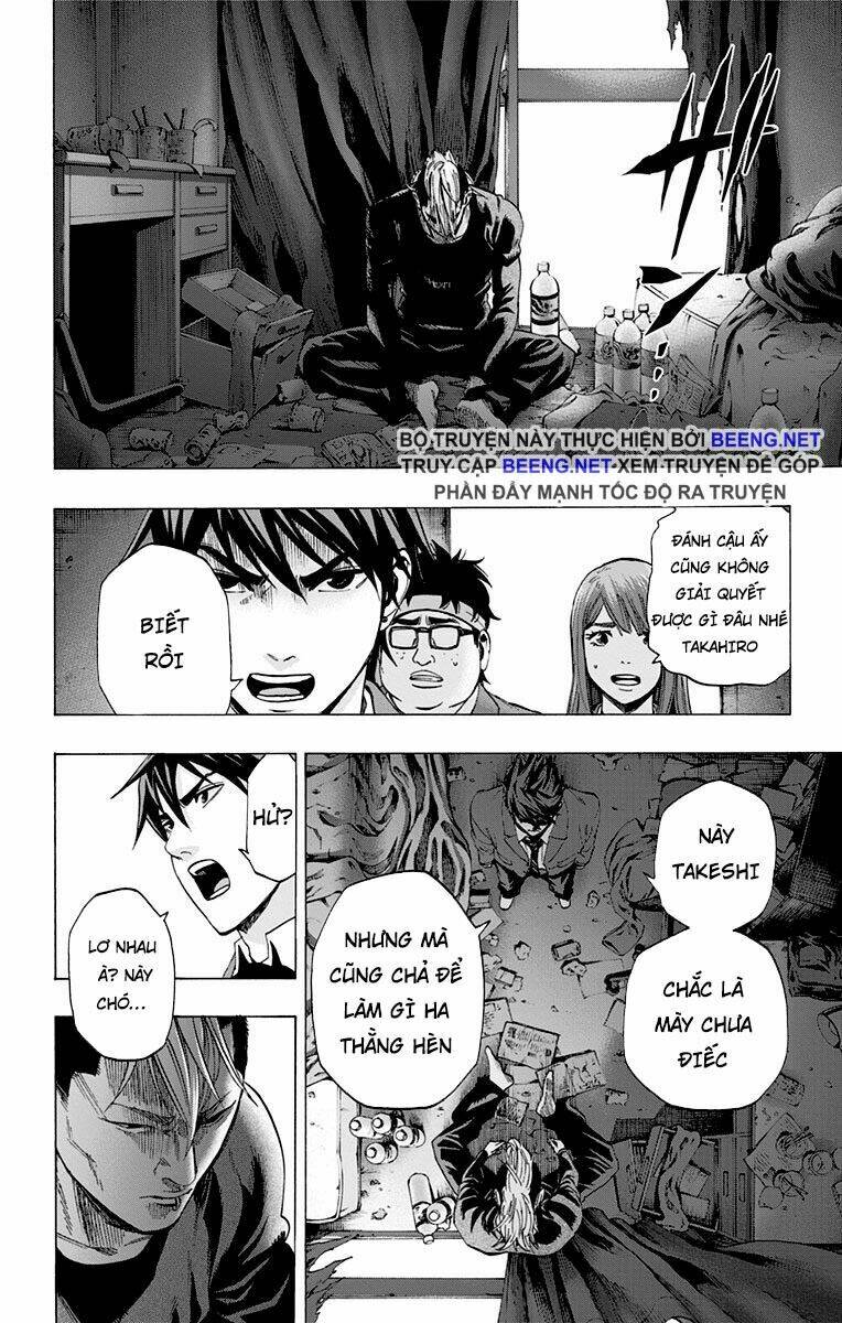 trò chơi tìm xác - karada sagashi chapter 109 4