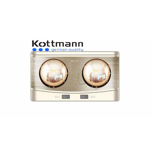 Đèn sưởi nhà tắm Kottmann K2B-Q Hàng chính hãng