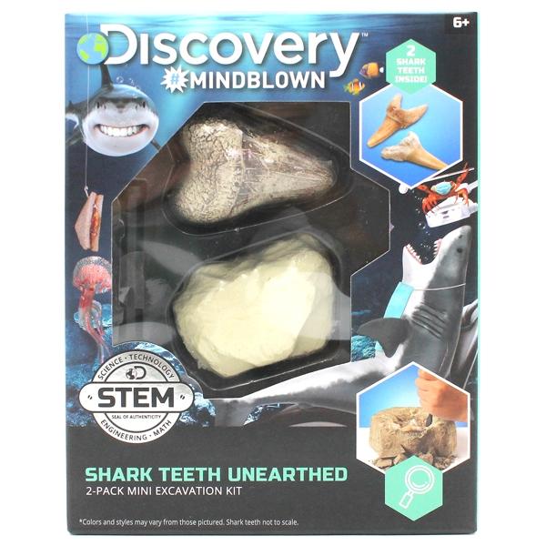 Đồ Chơi Giáo Dục STEM 1423004791 - Shark Teeth Unearthed - Bộ Khảo Cổ Truy Tìm Răng Cá Mập