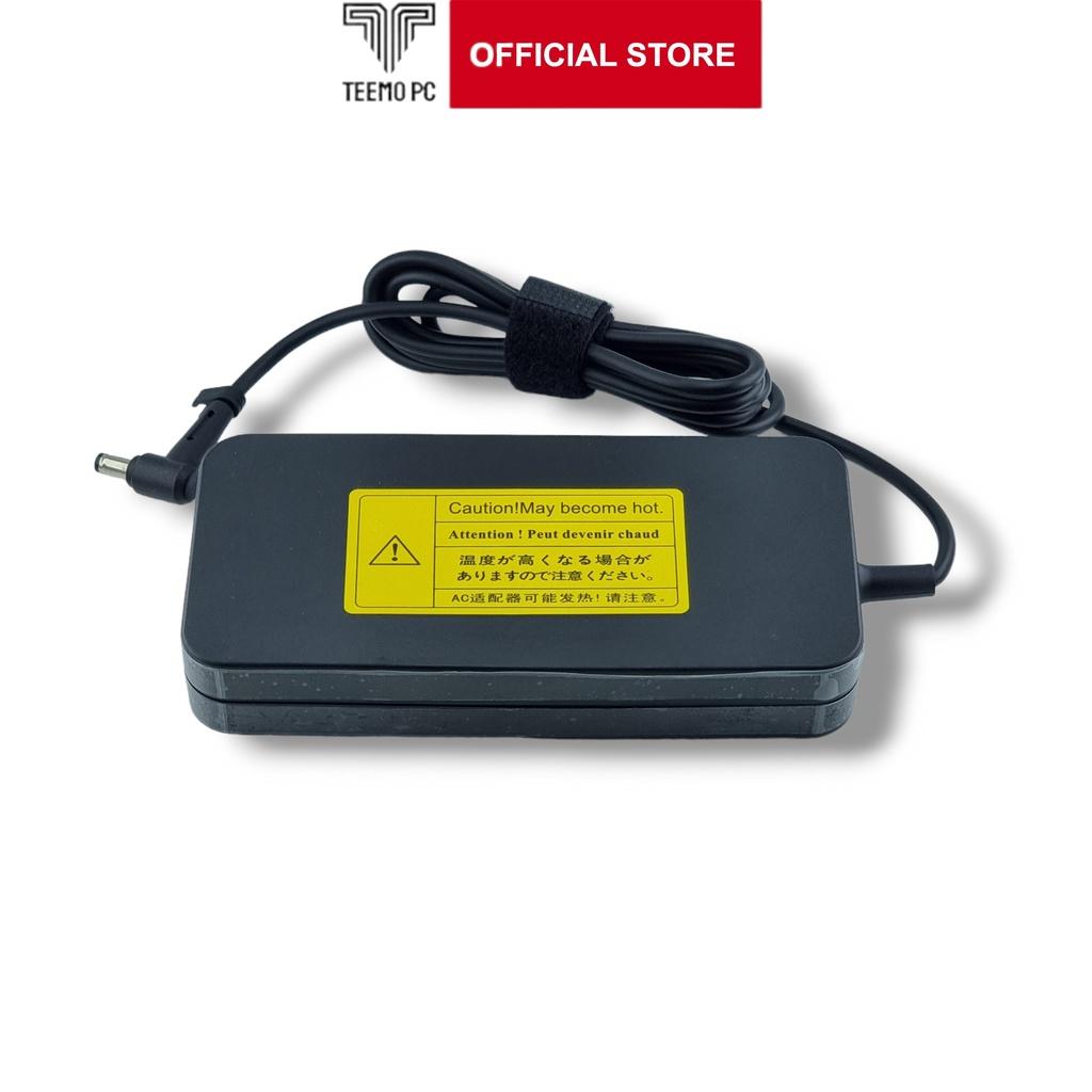 Sạc Tương Thích Cho Laptop Asus G51 G51J G51JX G51JX-A1 G51JX-X1 G51JX-X2 G53 G55 G60 G60J 120w- Hàng Nhập Khẩu New Seal TEEMO PC X10