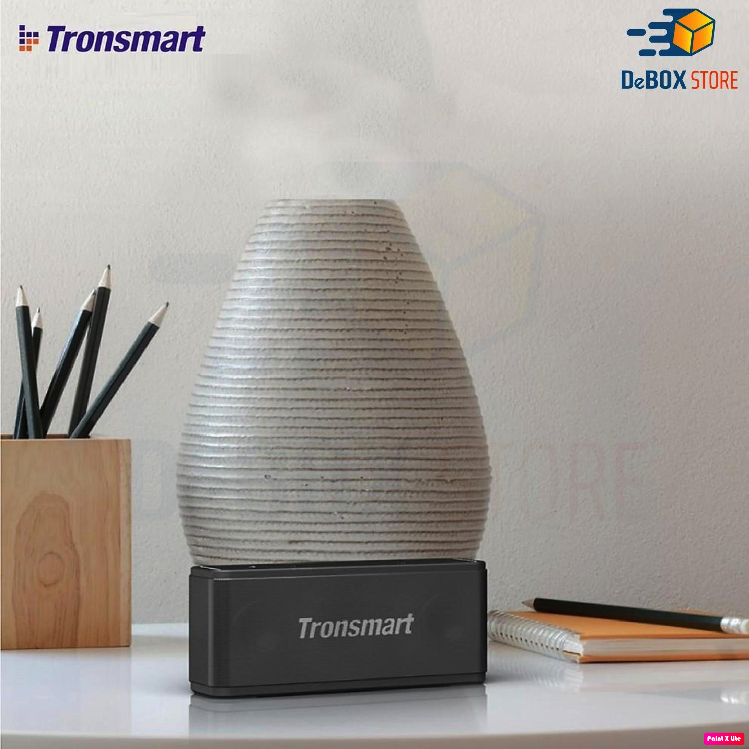 Loa Bluetooth Không Dây Tronsmart Element MEGA 40W v5.0 Hỗ trợ TWS và NFC ghép đôi 2 loa - Hàng Chính hãng