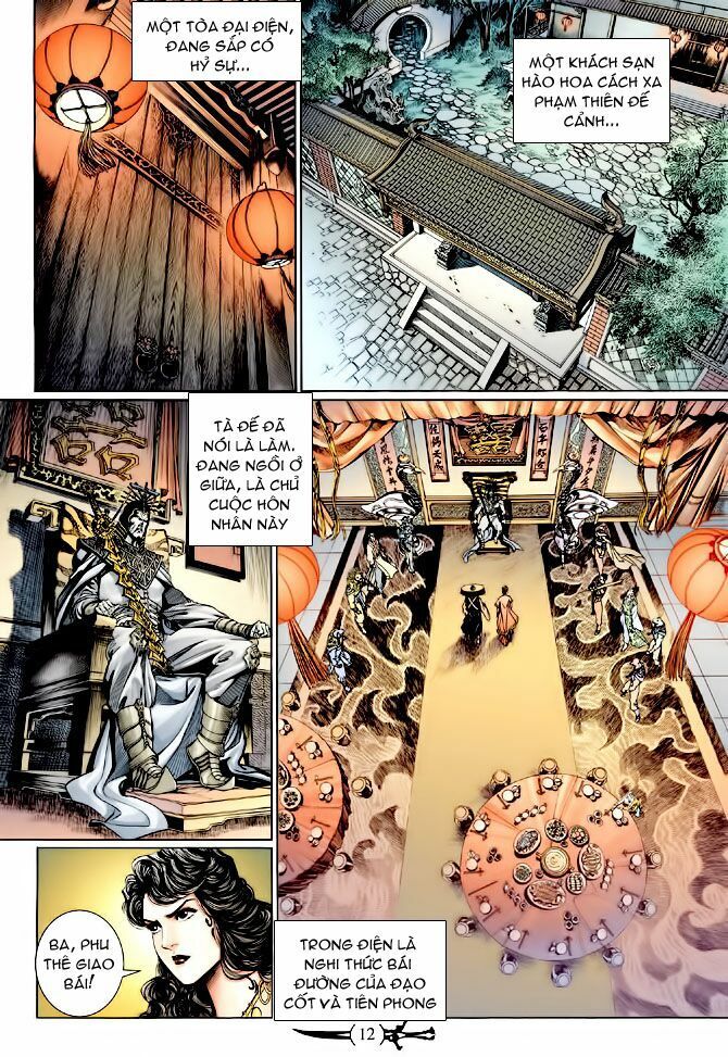 thần binh huyền kỳ i chapter 134 13