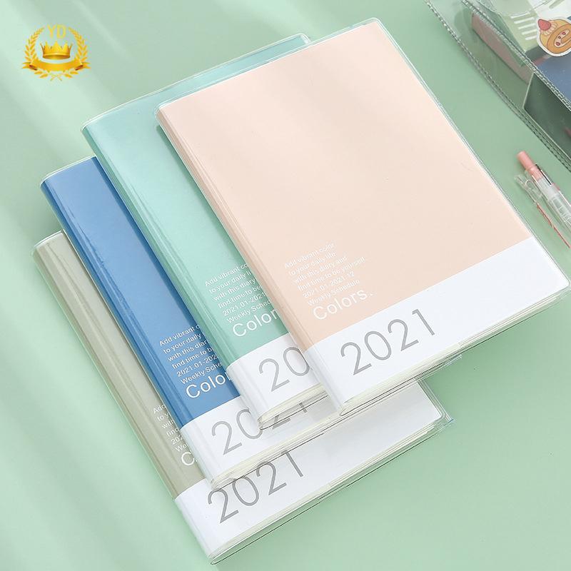 Sổ Tay Ghi Chú Kế Hoạch Năm 2021