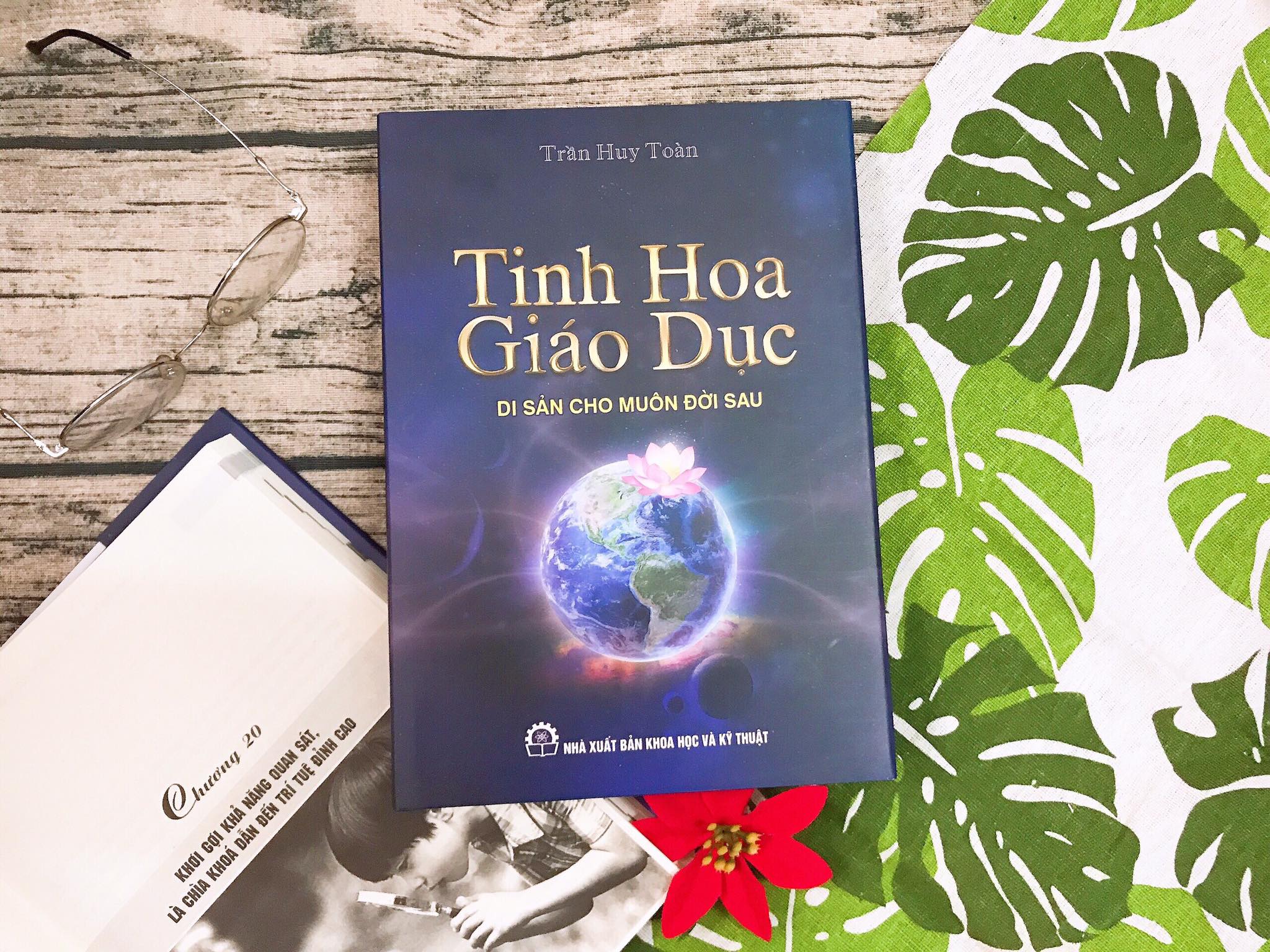 TINH HOA GIÁO DỤC di sản cho muôn đời sau