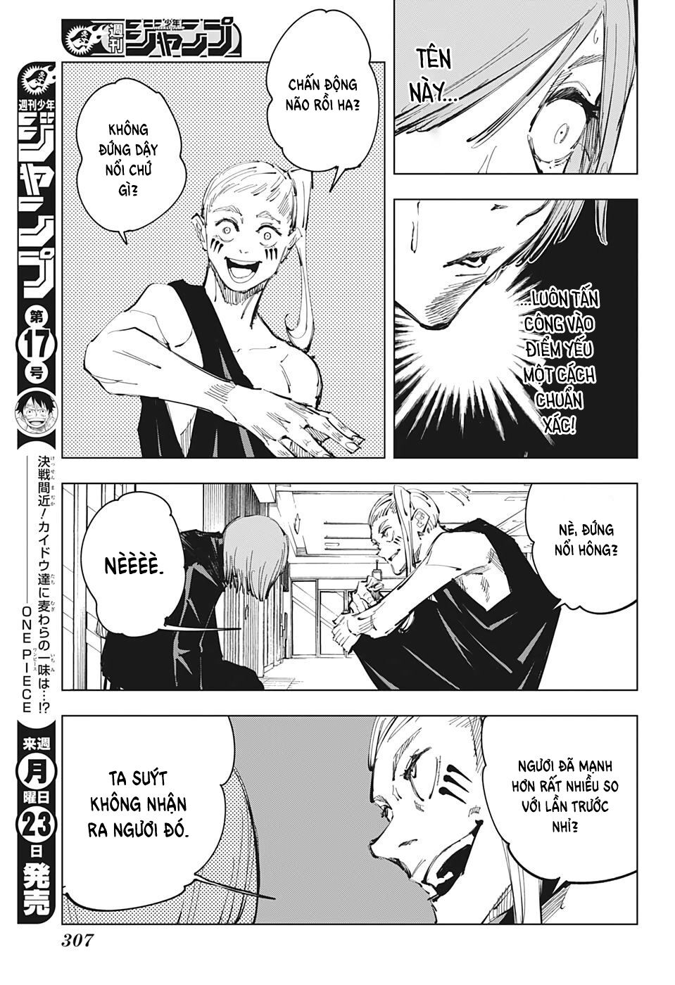 jujutsu kaisen - chú thuật hồi chiến chapter 99 16