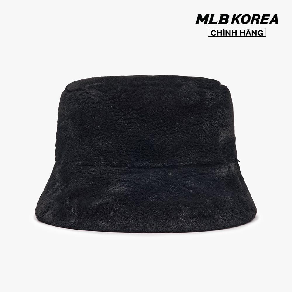 MLB - Nón bucket vải lông Fur 3AHTF0926