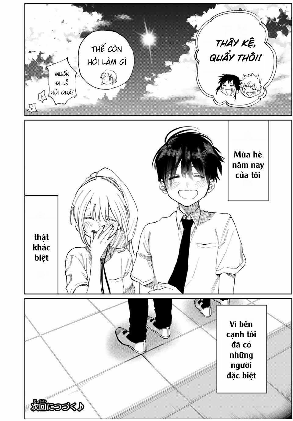 bạn gái tôi không chỉ dễ thương... chapter 26 12