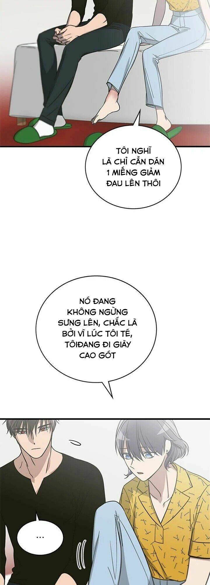 tiếng sói trong hiệu thuốc chapter 10 22