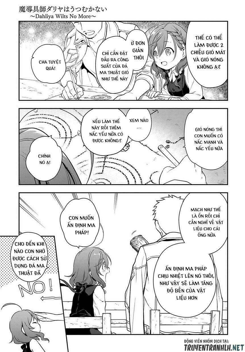 madougushi dahliya wa utsumukanai ~kyou kara jiyuu na shokunin life~ vol 1 chapter 0 21