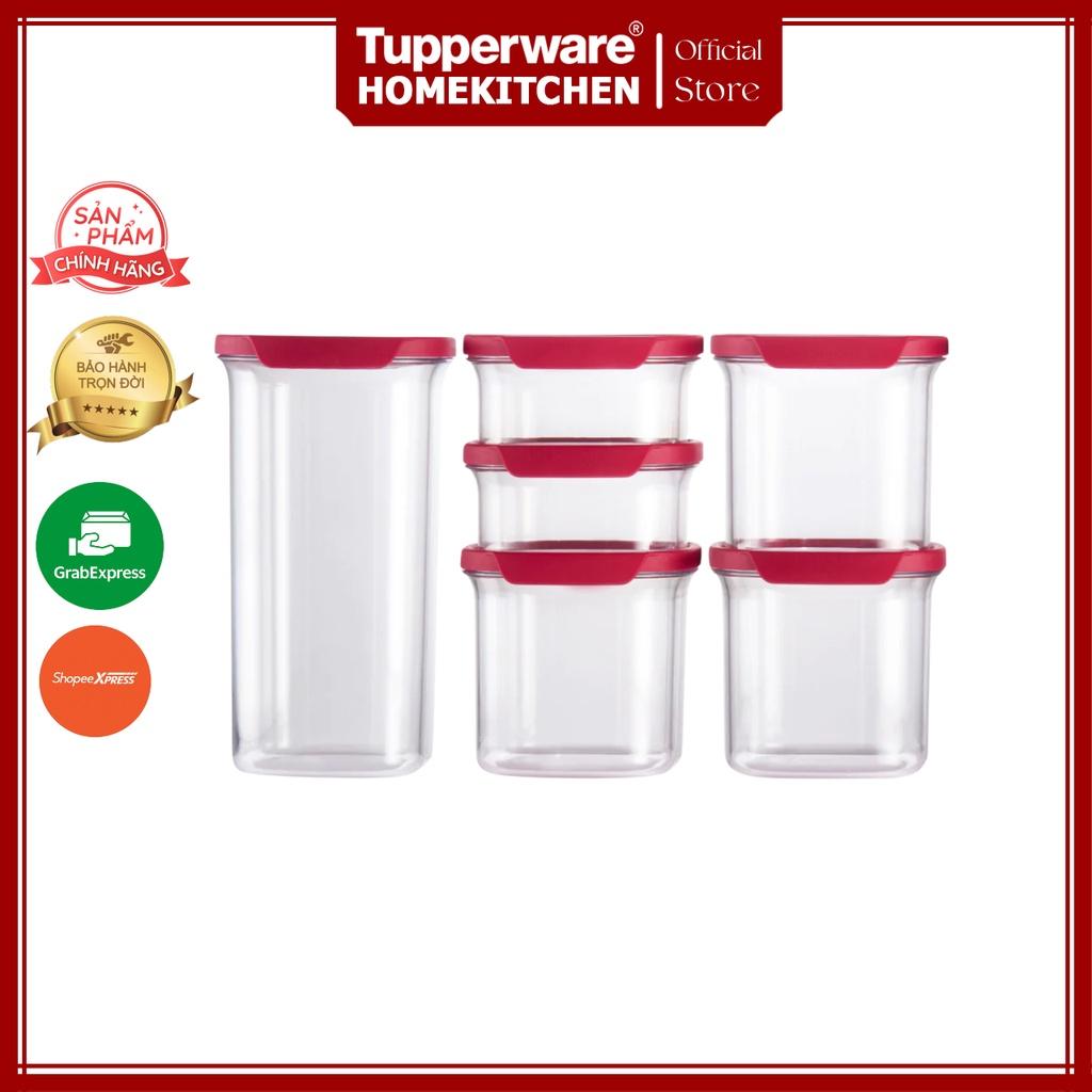Bộ hộp kệ bếp Ultra Clear - Tupperware