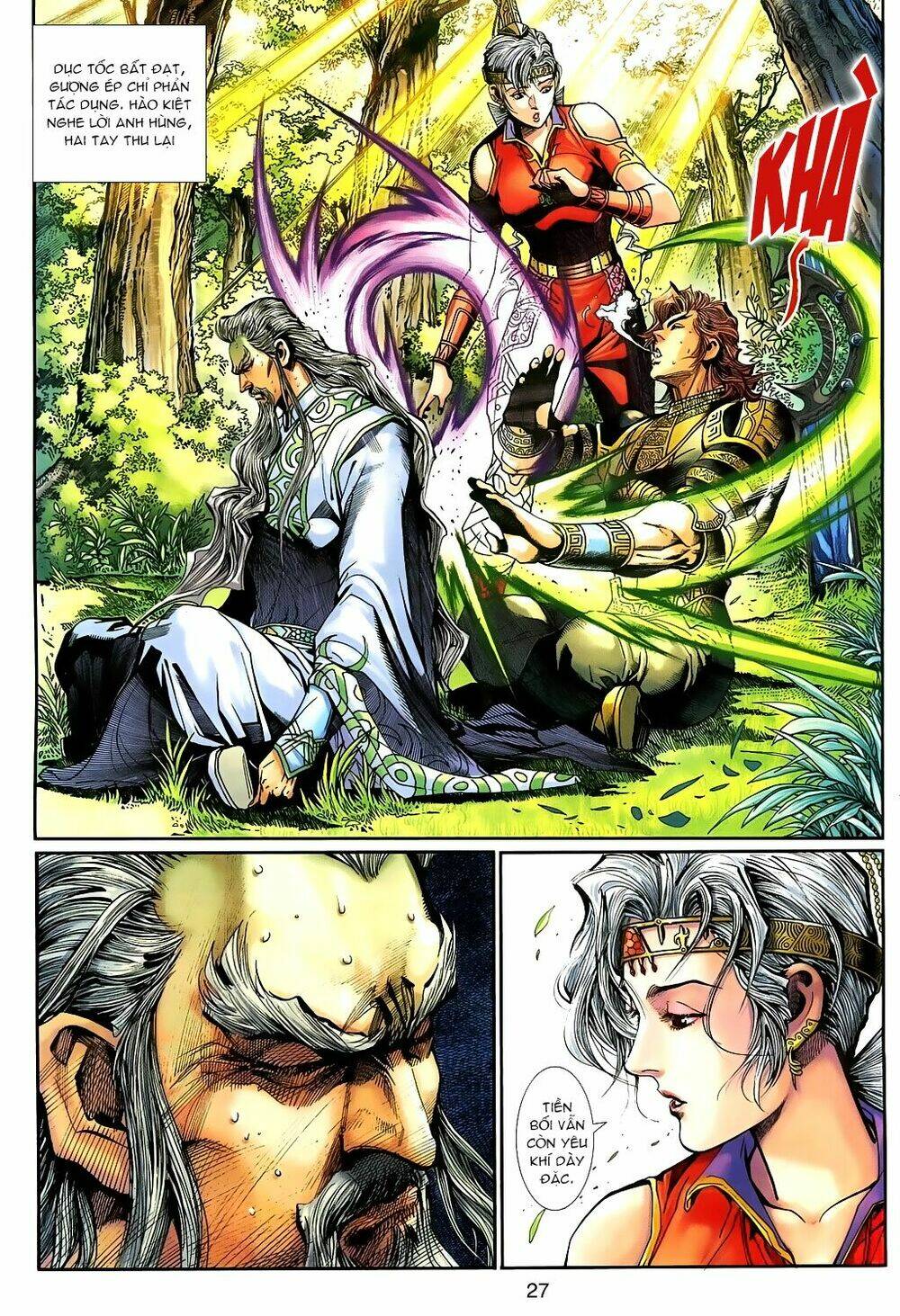 thần binh huyền kỳ 3+3.5 chapter 85 27