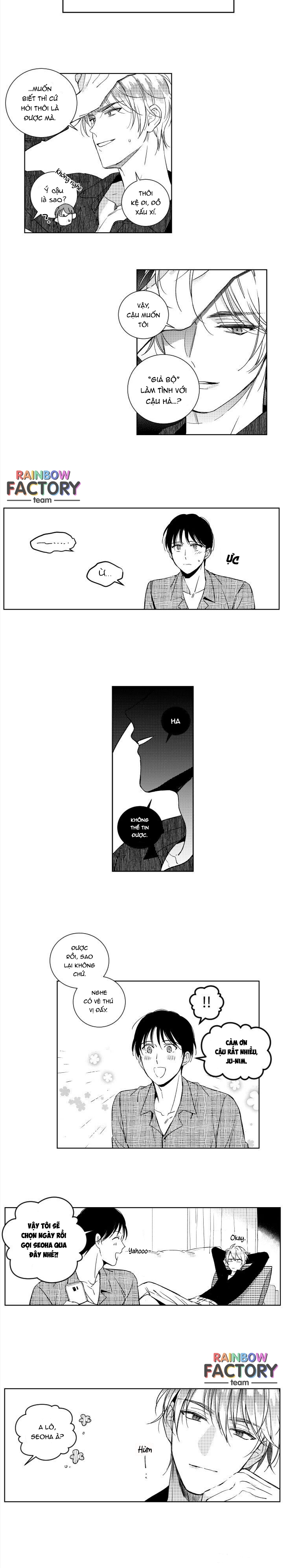 ai là kẻ lừa đảo ngọt ngào? chapter 15 8