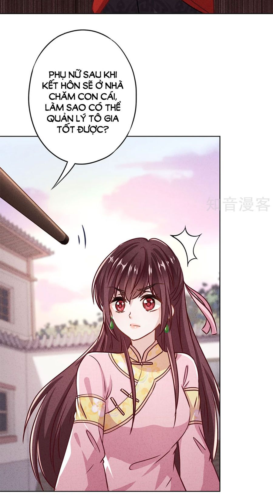 thiếu soái, vợ anh muốn lật trời! chapter 86 4