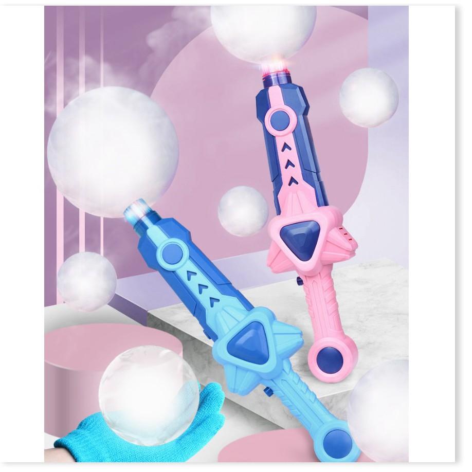 SPRAY BUBBLE Máy Tạo Bóng Khói cho bé USA TOYS