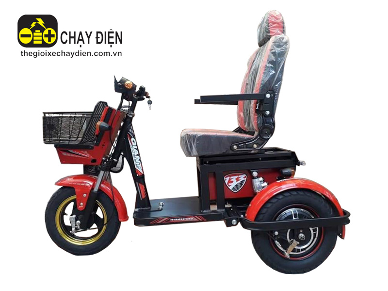 XE 3 BÁNH ĐIỆN M133S GHẾ TỰA ĐA NĂNG 48V12A