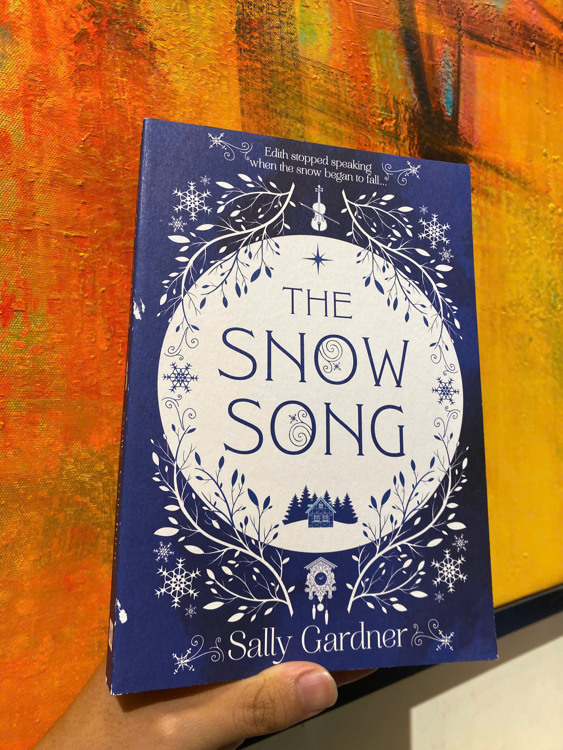 Sách - The Snow Song: The spellbinding fable and magical love story by Sally Gardner - English Novel