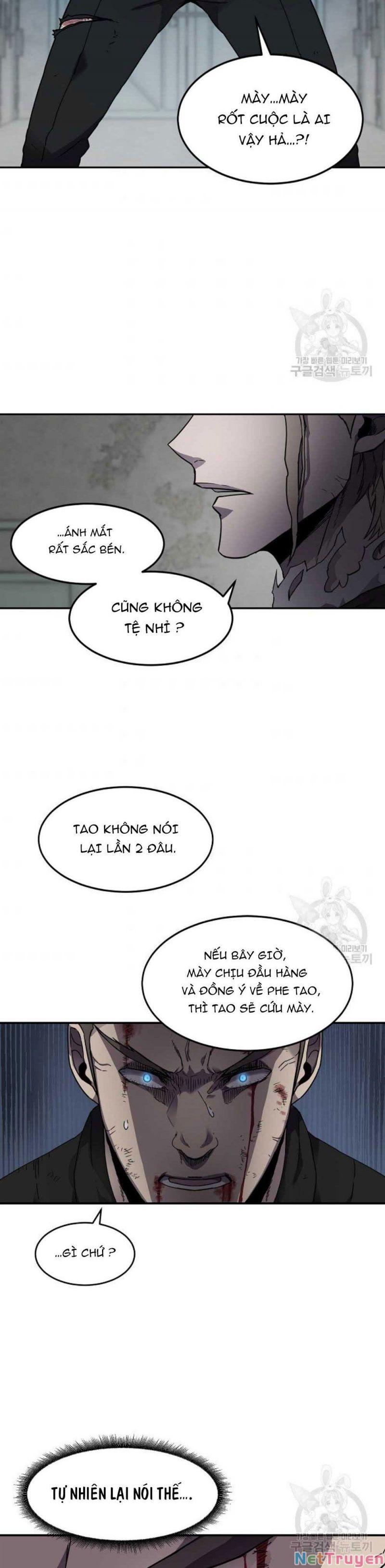 shaman - pháp sư chapter 20 21