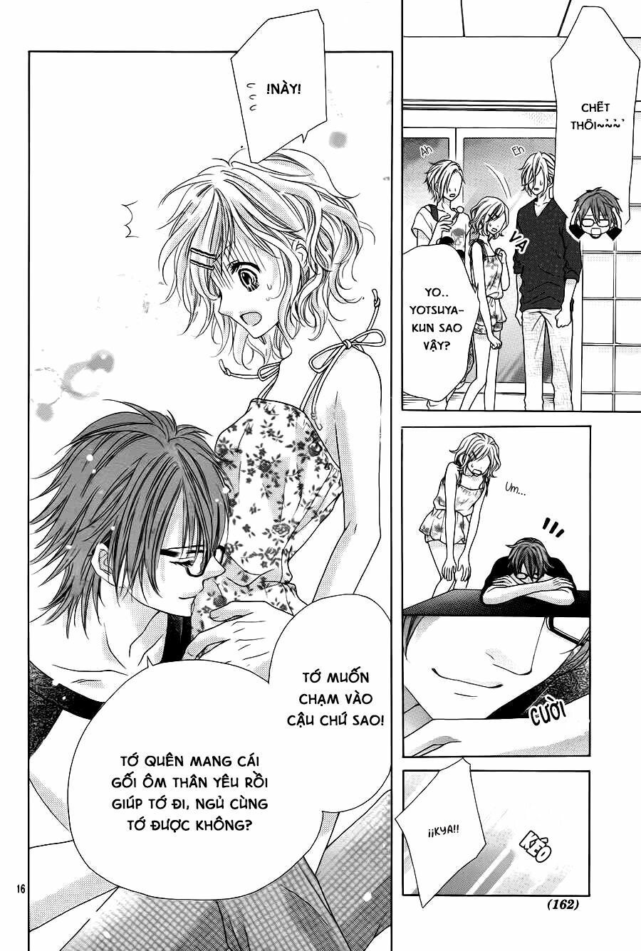 seifuku de vanilla kiss chapter 12 16