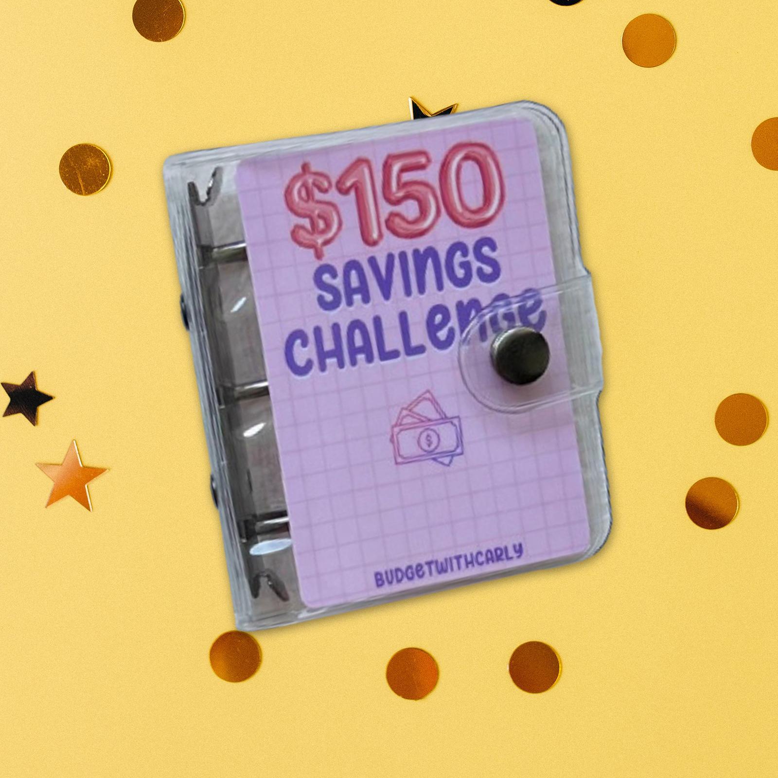 Saving Challenge Budget Binder, Money Binder Organizer, Fun Way to Save for You and Your Family
