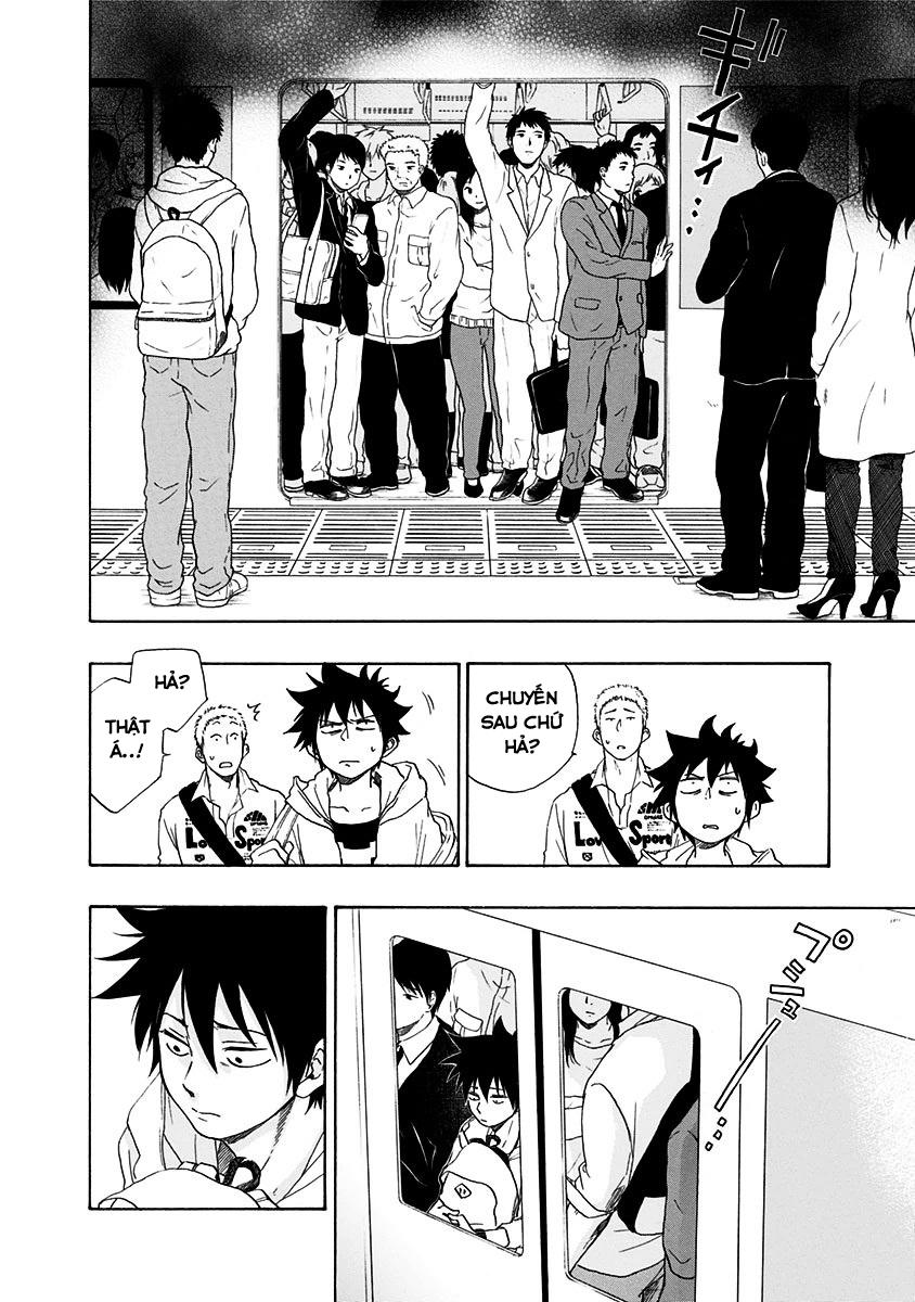 tình yêu thuần khiết của tuổi trẻ chapter 4 12