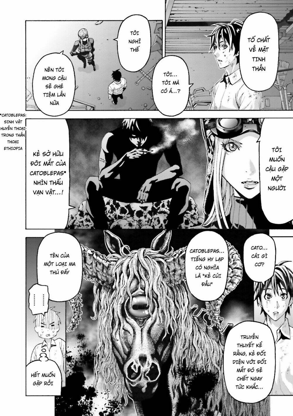 lột xác chapter 2 5