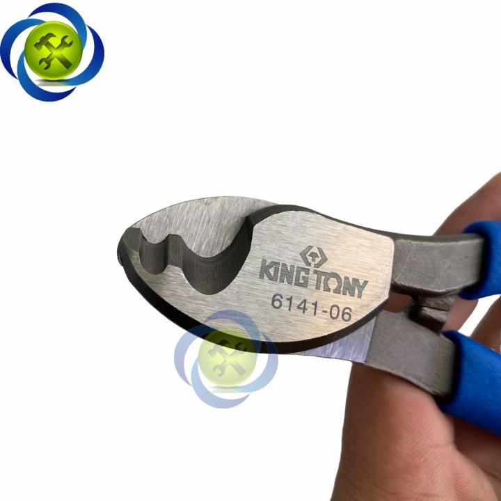 Kìm cắt cáp điện Kingtony 6141-06C dài 150mm