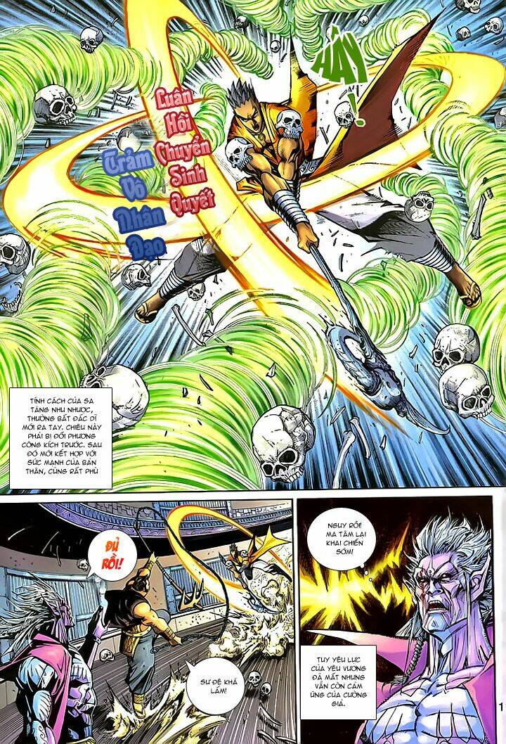 đại thánh vương chapter 152 11