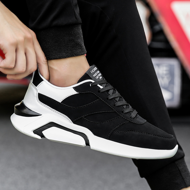 Giày nam, chất thoáng mát, phong cách Hàn Quốc G17