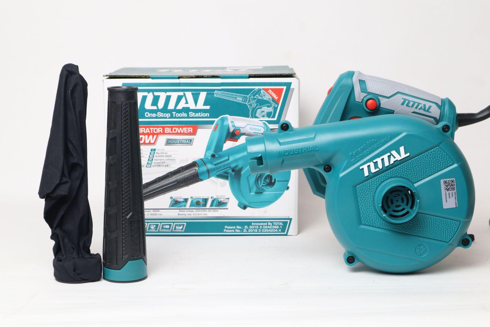 MÁY THỔI BỤI 650W TOTAL TB6036 - HÀNG CHÍNH HÃNG