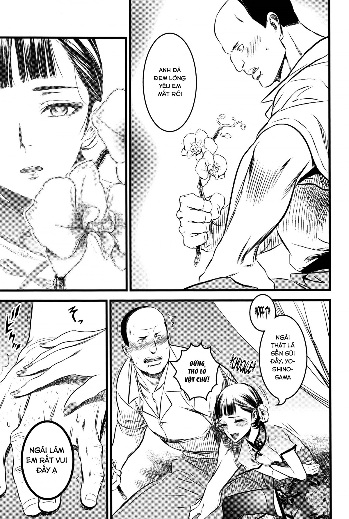 em là nô lệ của riêng tôi! chapter 1 29