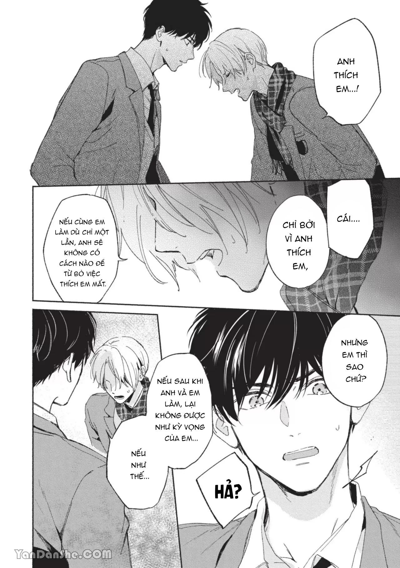 hội trưởng là một cậu bé hư chapter 4 33