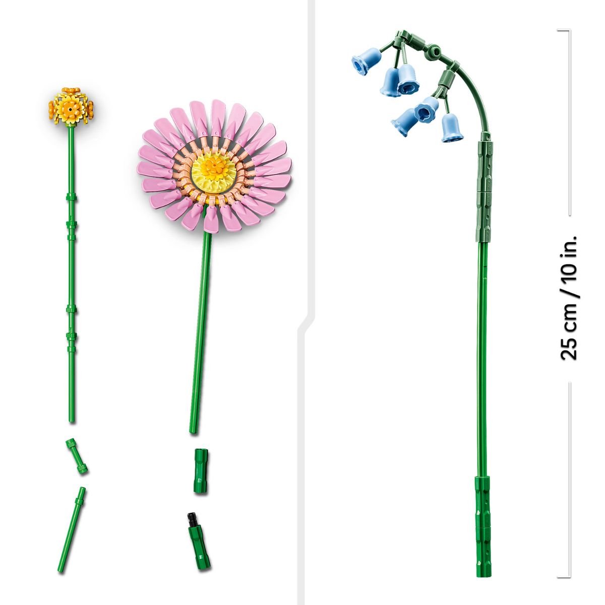 Đồ Chơi Lắp Ráp Bó Hoa Nhỏ Tươi Tắn LEGO BOTANICALS 10347 (373 chi tiết)