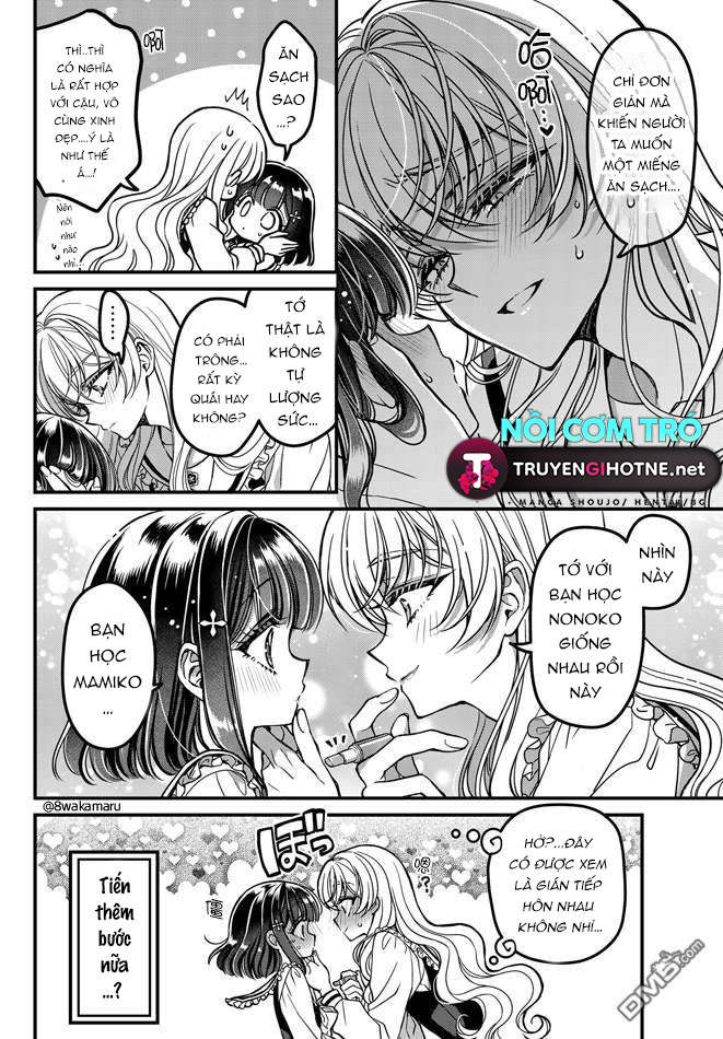 bạn gái của nonoko chapter 16 5