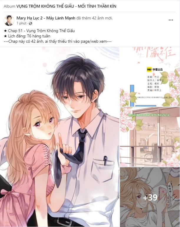 vụng trộm không thể giấu - mối tình thầm kín chapter 51 1