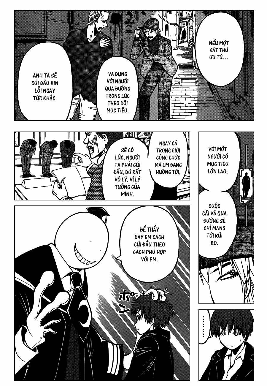 hãy ám sát ta để cứu lấy trái đất chapter 161 5