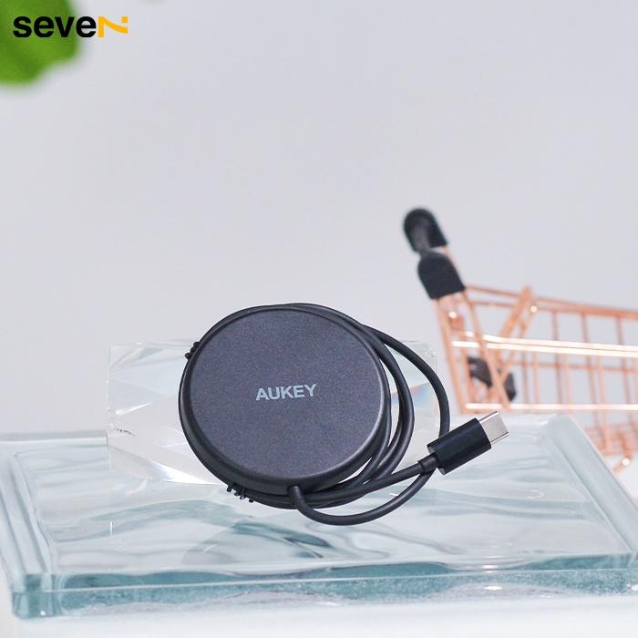 Đế Sạc Không Dây Aukey 15W LC - Hàng Chính Hãng