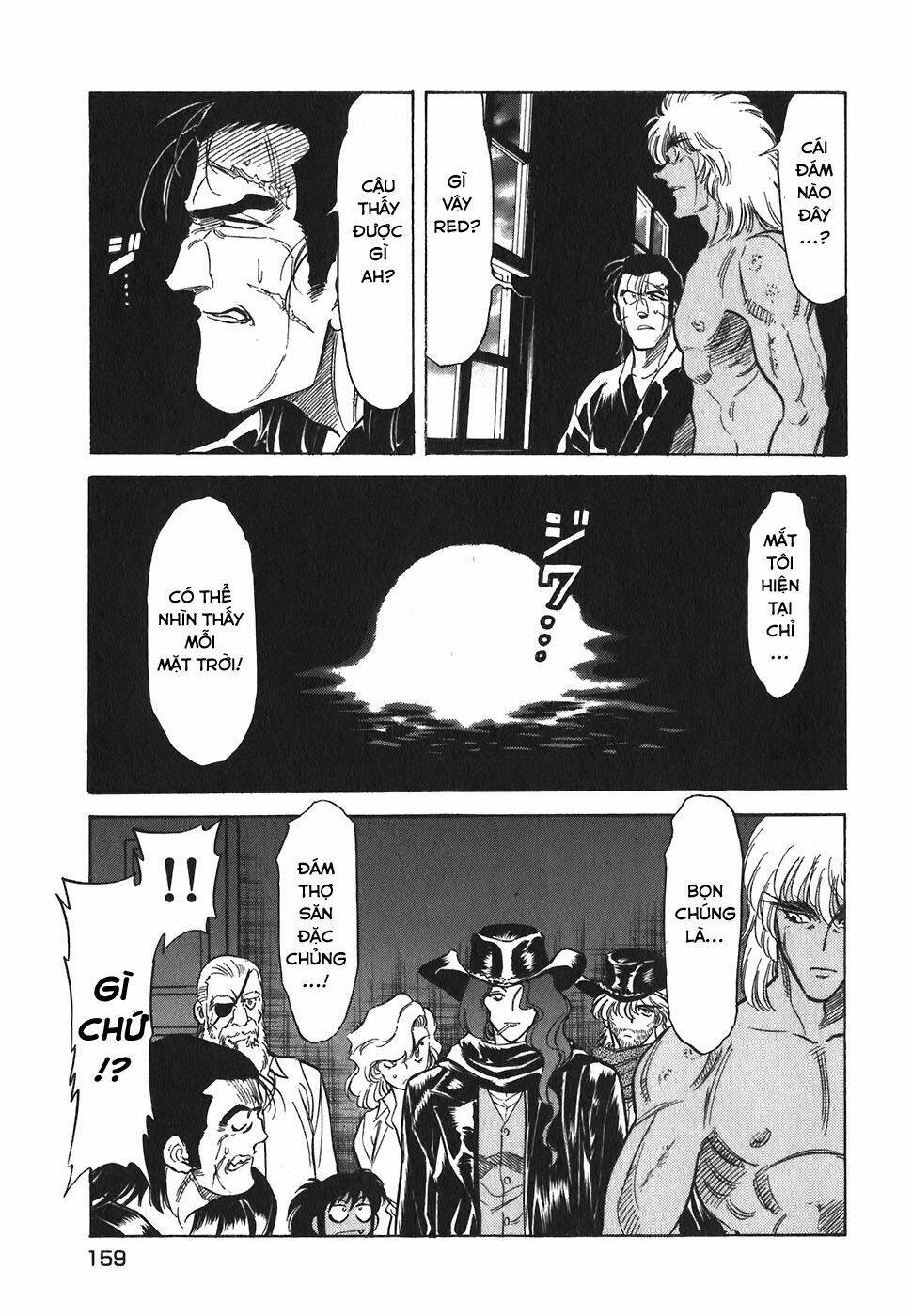 red living on the edge - người da đỏ lang thang chapter 126 3